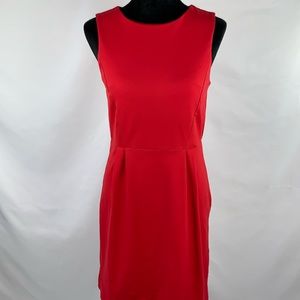 Cynthia Rowley Red Sleeveless Dress 6